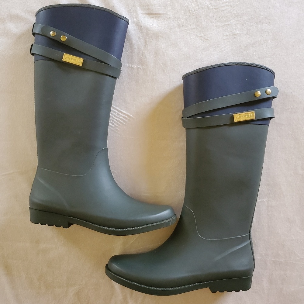 Tommy Hilfiger Coree Tall Rainboots